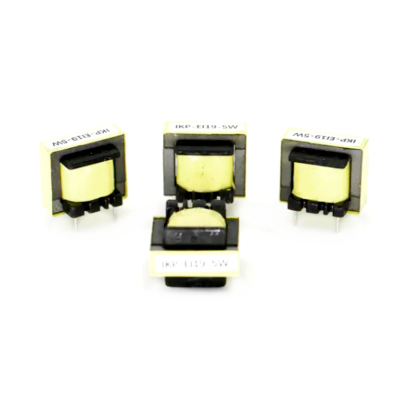 Ei19 (4 Pin) Type High Frequency Transformer for PCB Mounting