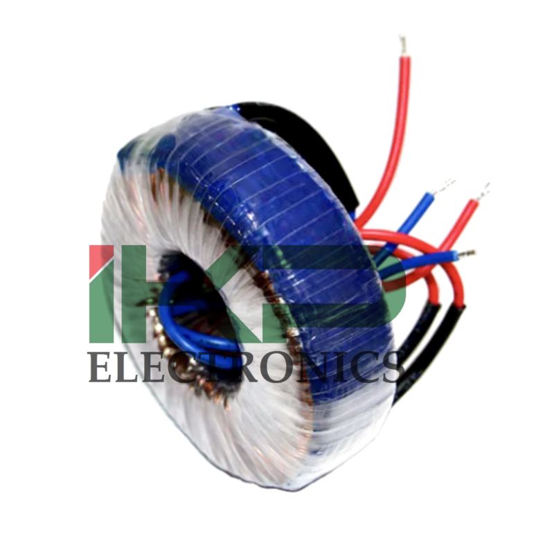 150VA Rated Power 50/60Hz Frequency Toroidal Transformer for Door Control System