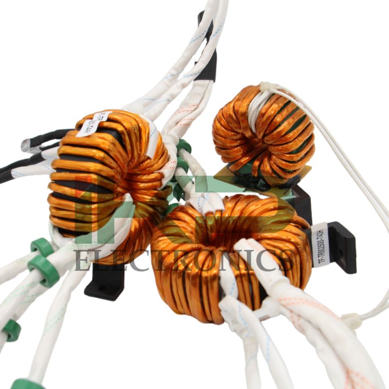 IKP-PTT -120-70-40  Amorphous Alloy Core Toroidal Power Transformer for Inverter Welding Machine