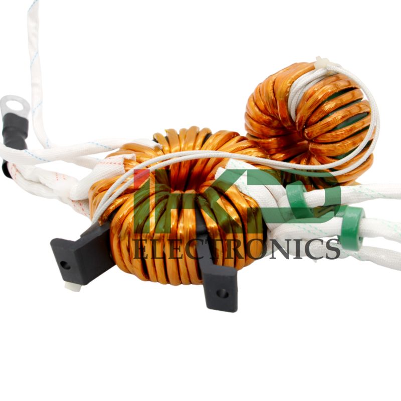 IKP-PTT-130-80-50 Model 33.0 CM Magnetic Amorphous Alloy Core Toroidal Power Transformer for Inverter Welding Machine