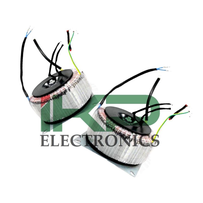 120VA Rated Power 50/60Hz Frequency 98*45 mm Outside Dimension D*H Toroidal Transformer for Door Control System UL/CE/RoHS/CQC