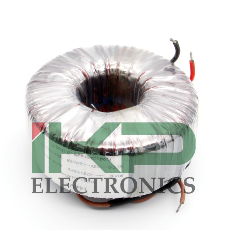 30℃ Temp. Rise Toroidal Transformer for Lighting UL/CE/RoHS/CQC
