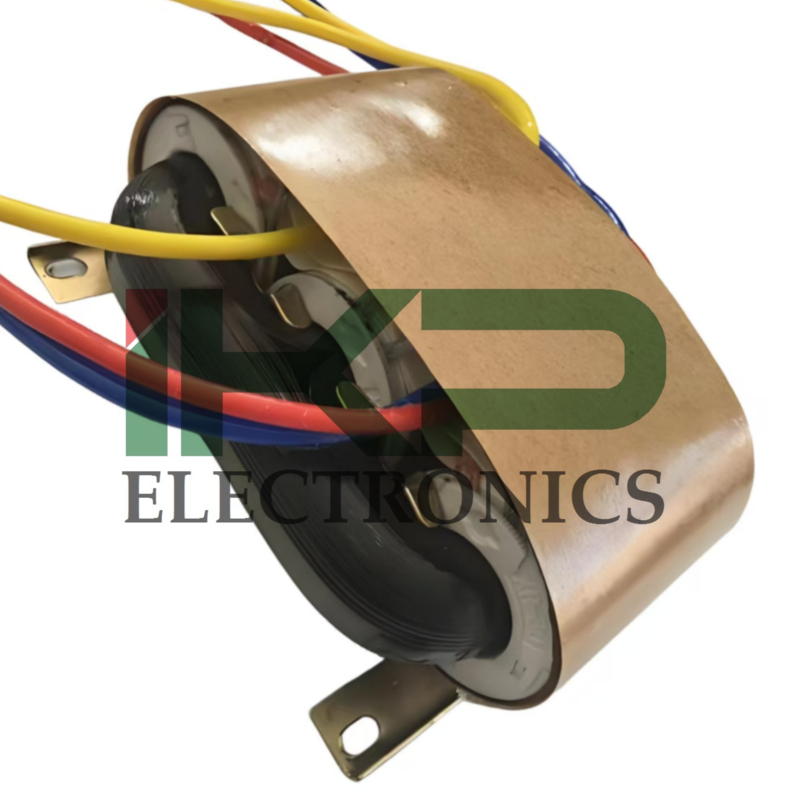 R Core Three Phase Power Transformers with 500VA Rated Power