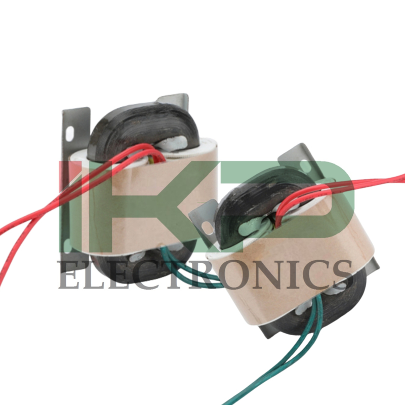 R Core Physical Dimensions of Transformer With280-380VA Rated Power