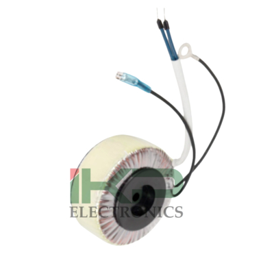 1500 VA Rated Power 195*85 mm Outside Dimension  D*H Toroidal Transformer for Wind Power