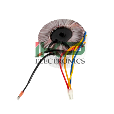 3000 VA Rated Power 215*105 mm Outside Dimension  D*H Toroidal Transformer for Wind Power