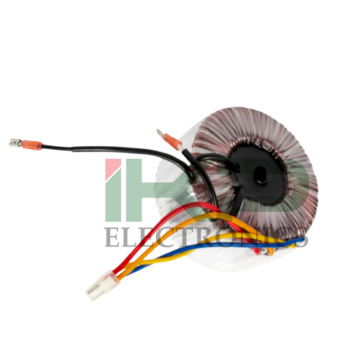 3500 VA Rated Power 230*115 mm Outside Dimension  D*H Toroidal Transformer for Wind Power