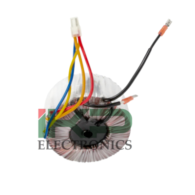 4800 VA Rated Power 245*150 mm Outside Dimension  D*H Toroidal Transformer for Wind Power