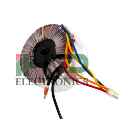 5200 VA Rated Power 245*150 mm Outside Dimension  D*H Toroidal Transformer for Wind Power