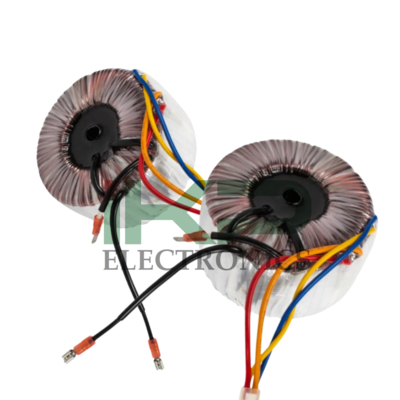 1500VA Rated Power 11.5KG Weight Toroidal Transformer for Wind Power