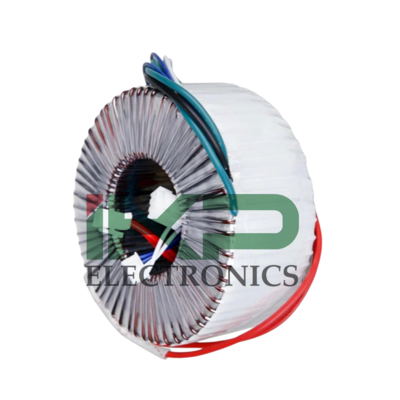 3000VA Rated Power 17.7KG Weight Toroidal Transformer for Wind Power