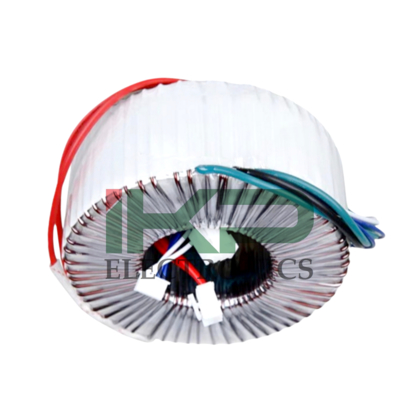 4800VA Rated Power 31.2KG Weight Toroidal Transformer for Wind Power