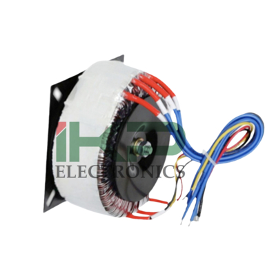 25VA Power Range 50/60 Hz Frequency 80*32mm Outside Dimension D*H  Toroidal Transformer for Industrial Control