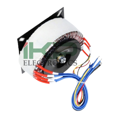 50VA Power Range 50/60 Hz Frequency 80*37mm Outside Dimension D*H  Toroidal Transformer for Industrial Control
