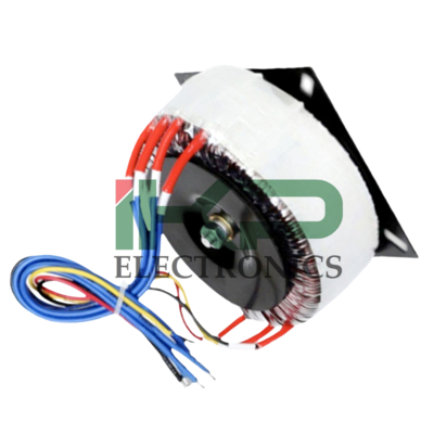 100VA Power Range 50/60 Hz Frequency 95*45mm Outside Dimension D*H  Toroidal Transformer for Industrial Control