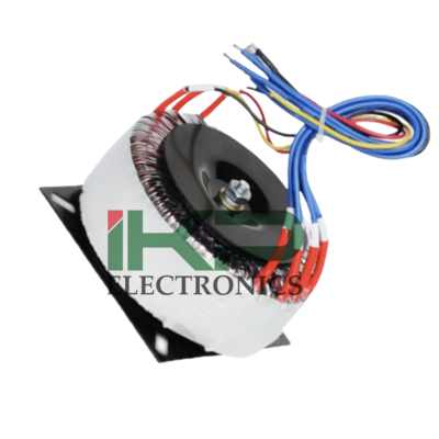 250VA Power Range 50/60 Hz Frequency 118*53mm Outside Dimension D*H  Toroidal Transformer for Industrial Control