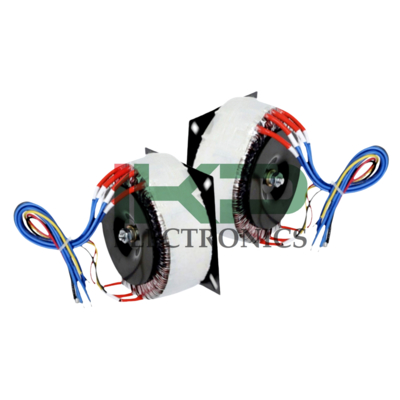 118*53 mm Outside Dimension D*H  Toroidal Transformer for Industrial Control