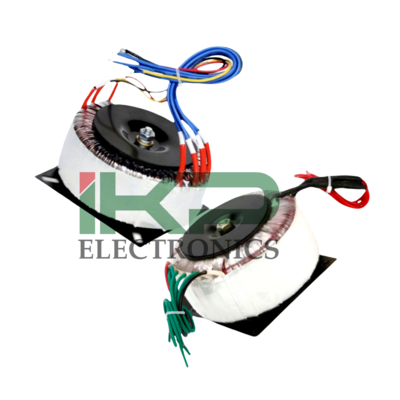 80*37mm Outside Dimension D*H  Toroidal Transformer for Industrial Control