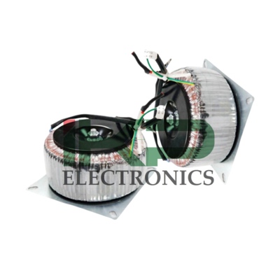 150VA 등급 전력 50/60Hz 주파수 98*55mm 외부 차원 D*H 문 제어 시스템 UL/CE/RoHS/CQC용 토로이드 트랜스포머